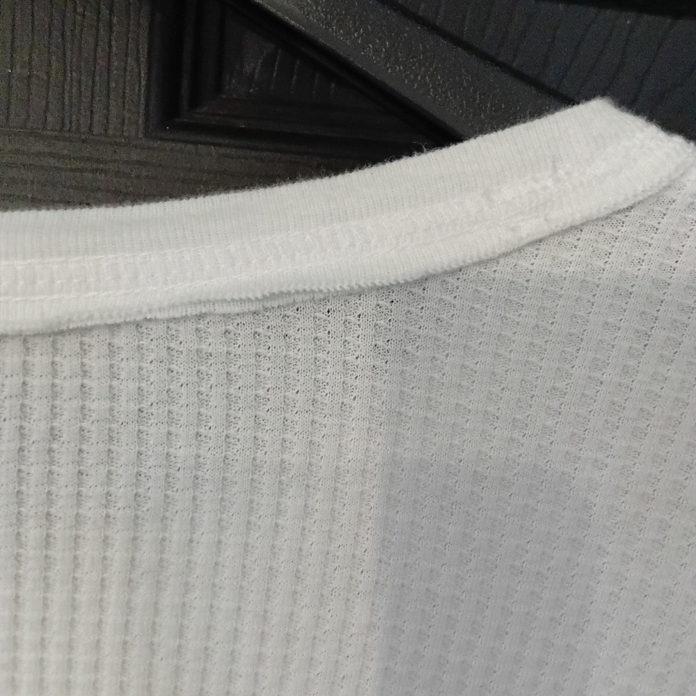 We The Free Sz. M Microphone Drop Oversized Thermal - Picture 16 of 16